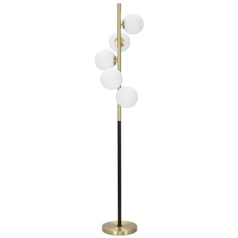 Lampada Da Terra Glamy Dark Cm Ø 30x160 - Foto 1