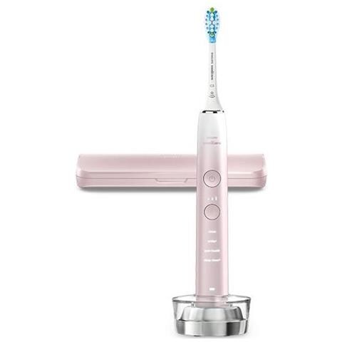Sonicare Adulto Spazzolino Elettrico Sonico Rosa, Bianco - Foto 2
