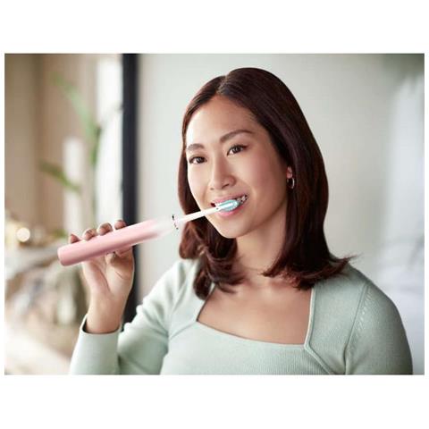 Sonicare Adulto Spazzolino Elettrico Sonico Rosa, Bianco - Foto 3