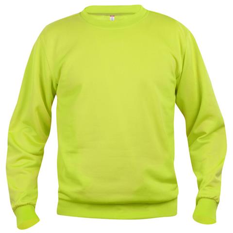 Basic Roundneck Verde Lime L - Foto 1