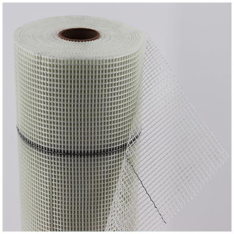 250m2 Armatura Tessile, Tessuto, Tessuto Per Intonaco Wdvs, Tessuto In Fibra Di Vetro 165g 4x4mm - Foto 1