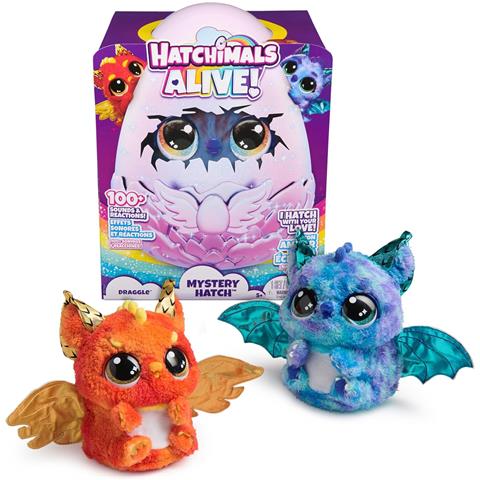 Gioco Interattivo Spin Master 6069282 Hatchimals Magico Uovo Draggle - Foto 2