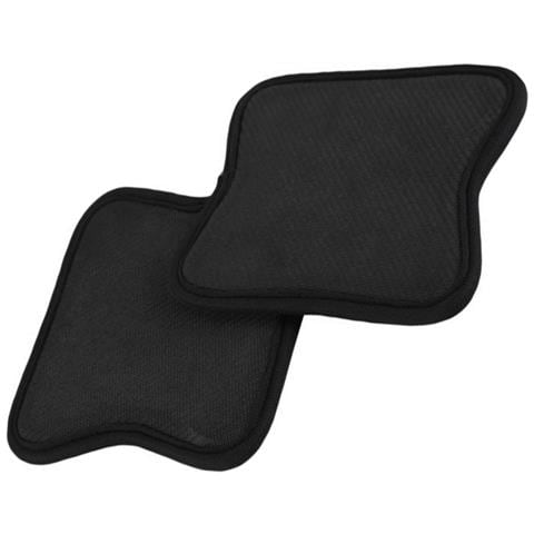Guanti Fitness Antiscivolo, Confezione Da 2 Black - Foto 1