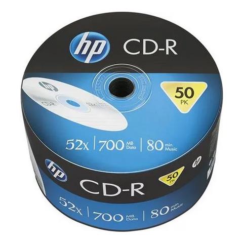 CRE00070 CD vergine CD-R 700 MB 52x 50 pz - Foto 1
