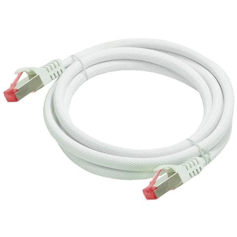 8063PY-003W cavo di rete Bianco 0,25 m Cat6 SF /UTP (S-FTP) - Foto 1
