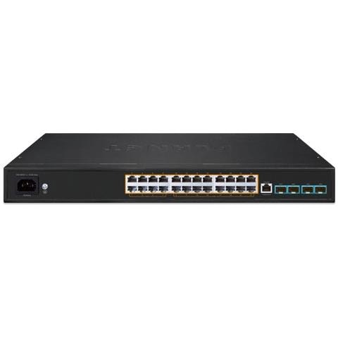 AVS-4210-24HP4X switch di rete Gestito L2/L4 10G Ethernet (100/1000/10000) Supporto Power over Ethernet (PoE) 1U Nero - Foto 2