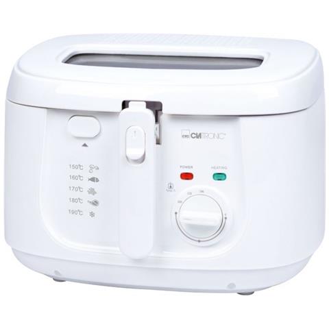 FR 3771 Singolo 2,5 L 1800 W Friggitrice Bianco - Foto 1