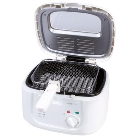 FR 3771 Singolo 2,5 L 1800 W Friggitrice Bianco - Foto 2