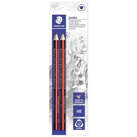 Bleistift Tradition Jumbo Hb Dreikantform 2stk. Retail (1285-2 Bk2) - Foto 1