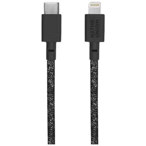 Cavo Di Ricarica Da Usb-c A Lightning 1,2m Eco Belt, Nero - Foto 2