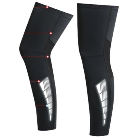Manicotti Refrigeranti Per Ciclismo E Corsa - Traspiranti E Con Protezione Uv Black Xl - Foto 1