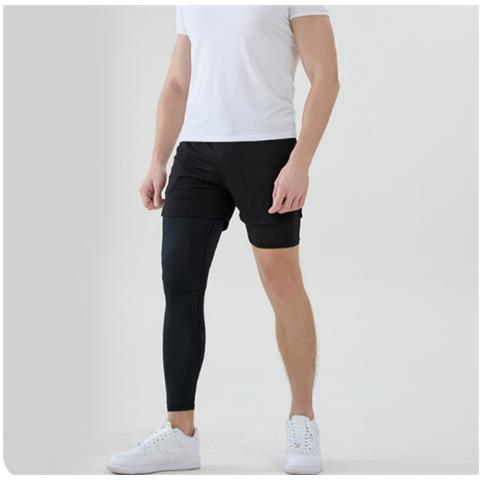 Manicotti Refrigeranti Per Ciclismo E Corsa - Traspiranti E Con Protezione Uv Black Xl - Foto 3