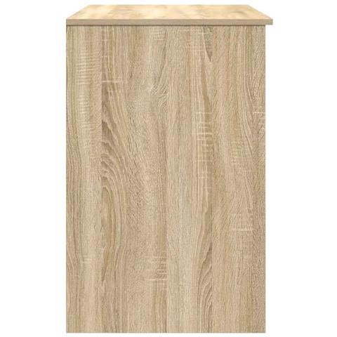 Scrivania Rovere Sonoma 86x49x76 cm in Legno Multistrato - Foto 2