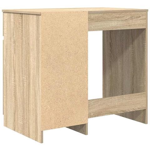 Scrivania Rovere Sonoma 86x49x76 cm in Legno Multistrato - Foto 9