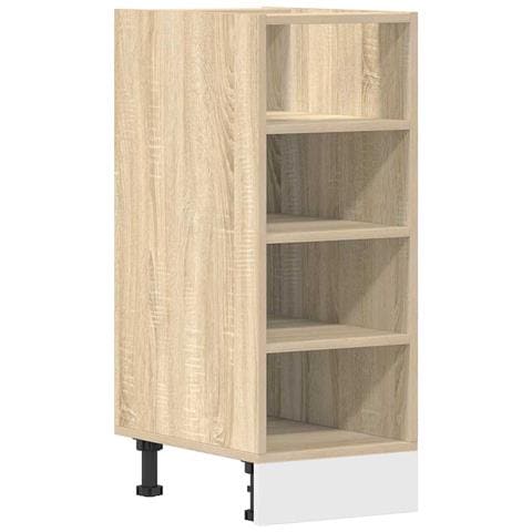 Armadio Inferiore “Riga” Rovere Sonoma 30x44,5x81,5 cm - Foto 1