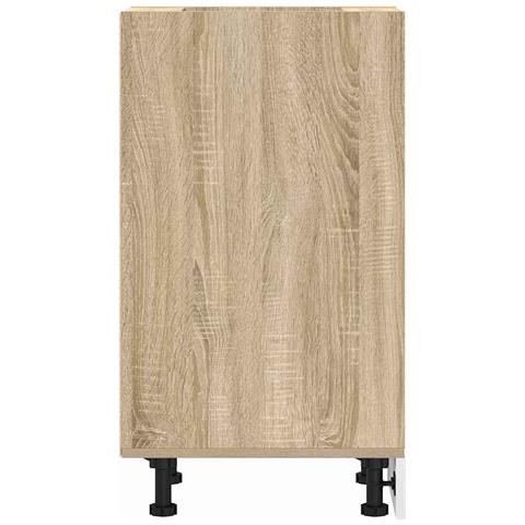 Armadio Inferiore “Riga” Rovere Sonoma 30x44,5x81,5 cm - Foto 10
