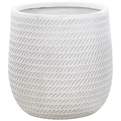 Vaso Per Piante Livadia 39 Cm Bianco Sporco - Foto 2
