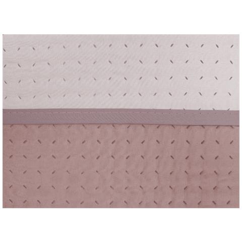 Quilt Trapuntino Estivo 100gr Mq Bicolor Double Face Tinta Unita Modello Cloe Matrimoniale Cipria - Foto 2