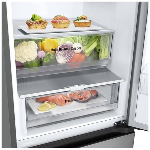 Frigorifero Combinato GBV3100DPY Multi-Airflow Total No Frost Classe D Capacità Netta 344 Litri Colore Argento - Foto 2