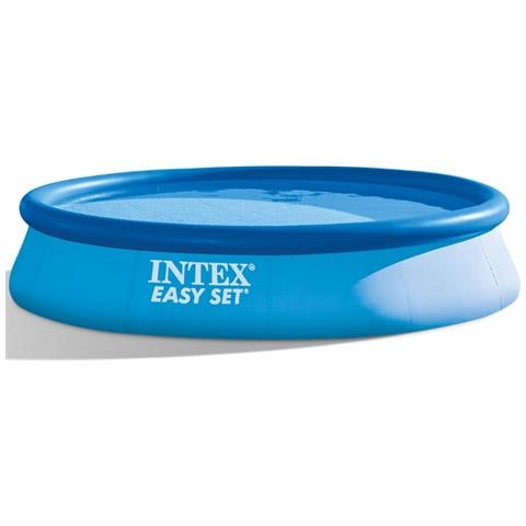 Piscina Fuori Terra - In Giro - 396x396x84 Cm - Blu - Include Accessori Coordinati Cb95 - Foto 2