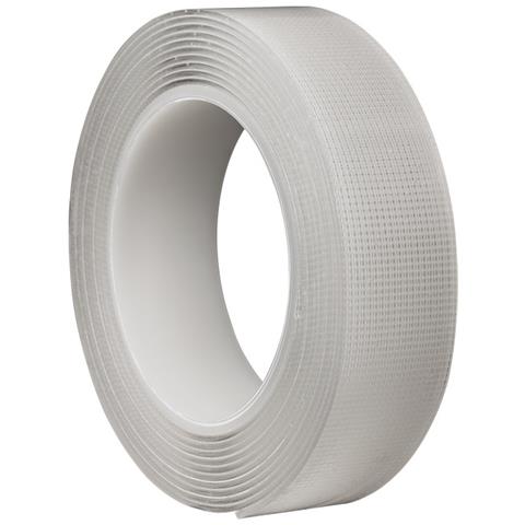 Nastro Biadesivo Nano Grip (1 Mm X 3 Cm X 5 M) - Trasparente - Foto 1