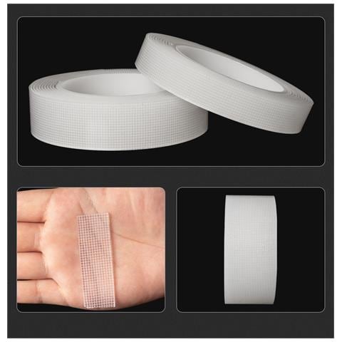 Nastro Biadesivo Nano Grip (1 Mm X 3 Cm X 5 M) - Trasparente - Foto 2