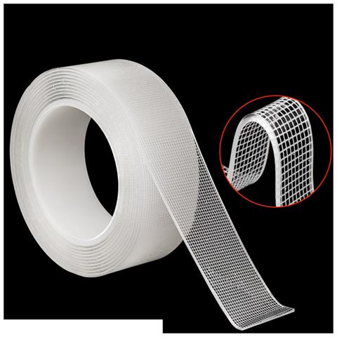 Nastro Biadesivo Nano Grip (1 Mm X 3 Cm X 5 M) - Trasparente - Foto 6