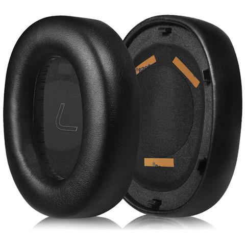 Cuscinetti Auricolari In Pelle Proteica Nera Per Edifier W860nb Pro - Foto 2