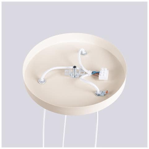 Sollux Lighting Lampada A Sospensione Halo 3p Beige Sl.1720 - Moderno Lampada A Sospensione Beige 125x25x25 Cm - Foto 8