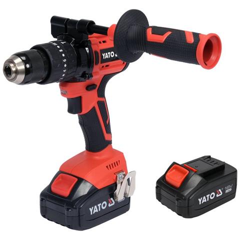 YT-82791 trapano 2100 Giri /min Senza chiave 1,4 kg Nero, Rosso - Foto 1