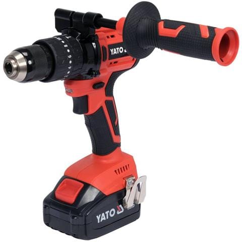 YT-82791 trapano 2100 Giri /min Senza chiave 1,4 kg Nero, Rosso - Foto 11