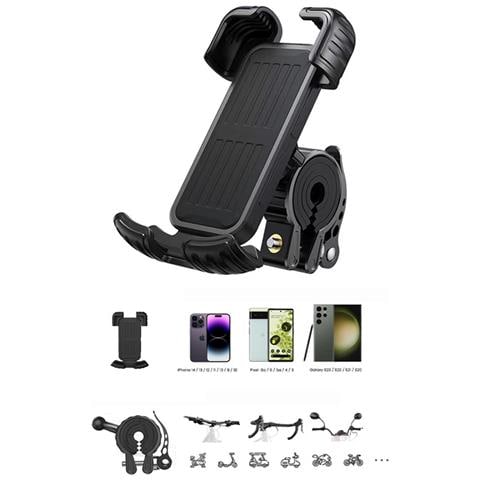 Supporto Per Telefono Da Bici A Sgancio Rapido - Supporto Sicuro Per Manubrio - Foto 2