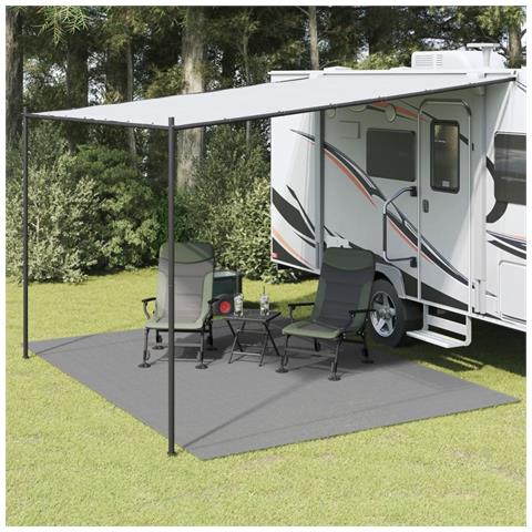 Tappeto da Tenda Antracite 4x3 m - Foto 2