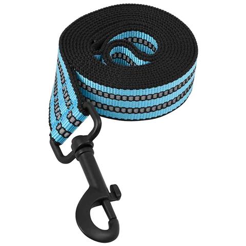 Pettorina per Cani con Guinzaglio e Collare Regolabile Blu L - Foto 2