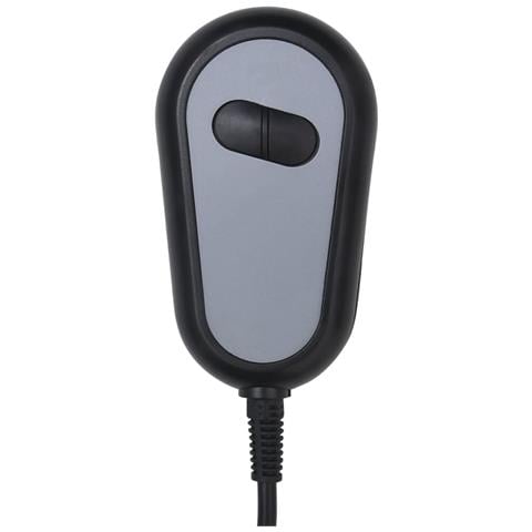 Poltrona Reclinabile Elettrica Rosso Vino in Similpelle - Foto 9