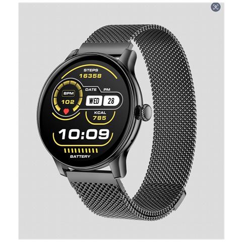 Smartwatch Multifunzionale Con Monitoraggio Della Salute E Bluetooth Black - Foto 2