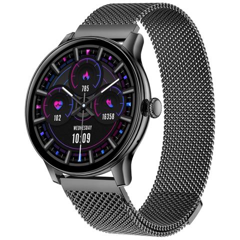 Smartwatch Multifunzionale Con Monitoraggio Della Salute E Bluetooth Black - Foto 1