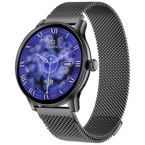Smartwatch Multifunzionale Con Monitoraggio Della Salute E Bluetooth Black - Foto 7