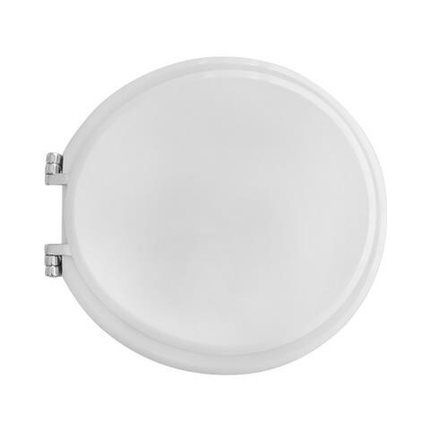 Copriwater Compatibile Per Wc Ideal Standard Vaso Small Forma 2 Bianco - Foto 1