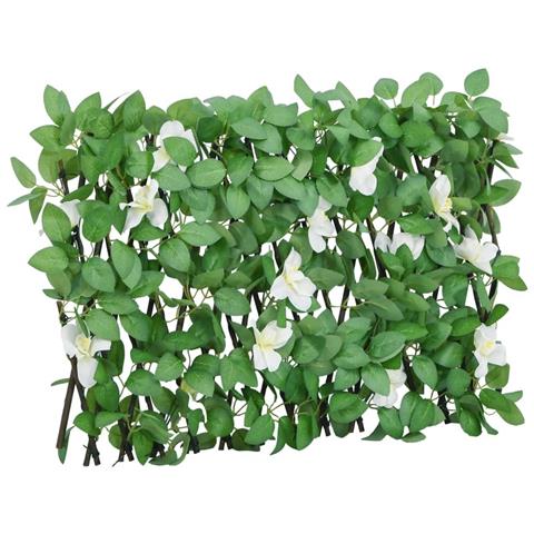 Lusso Casadino -  Traliccio Edera Artificiale Espandibile Verde 180x30 Cm - Foto 2