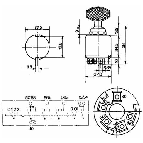 Quadro Luce 4 Posizioni - Foto 2