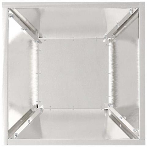Vaso a Ciotola da Giardino 5 pcs Argento 35 x 35 x 15 cm - Foto 8