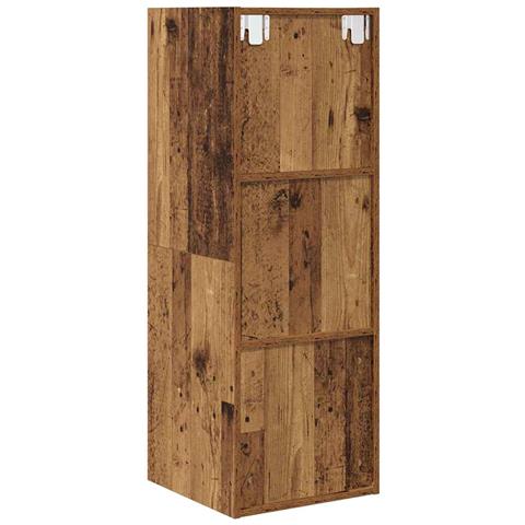 Mobile TV da Muro Legno vecchio 37 x 37 x 107 cm - Foto 9