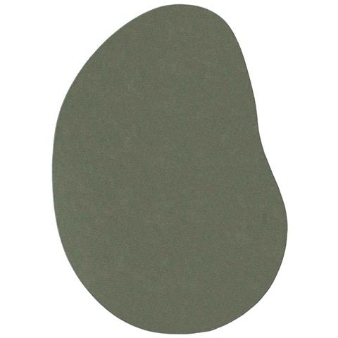 Tappeto Verde foresta 120 x 170 cm Poliestere - Foto 1