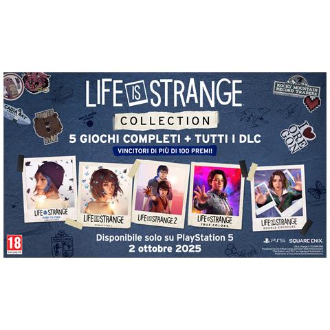 Life is Strange Collection PS5 Collezione PlayStation 5 - Foto 2
