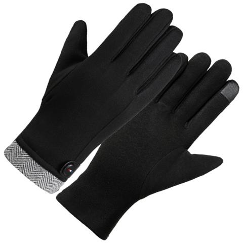 Guanti Invernali Da Ciclismo Per Uomo - Touchscreen, Antivento, Termici E Foderati In Pile - Foto 2