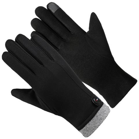 Guanti Invernali Da Ciclismo Per Uomo - Touchscreen, Antivento, Termici E Foderati In Pile - Foto 4