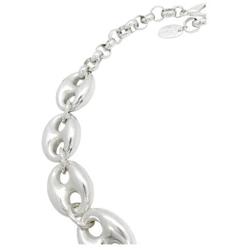 Collana In Corda D'argento 7-10 Micron - Foto 2