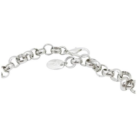 Collana In Corda D'argento 7-10 Micron - Foto 4