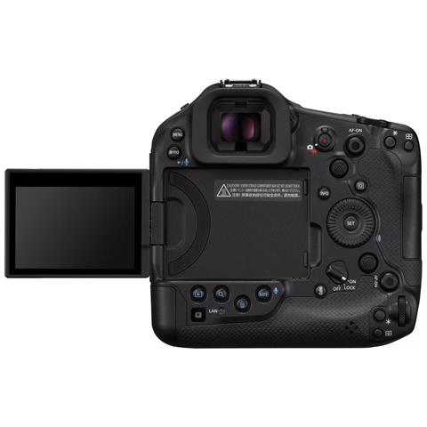 Fotocamera Corpo EOS R1 MILC 24,2 MP CMOS 6000 x 4000 Pixel Nero - Foto 9